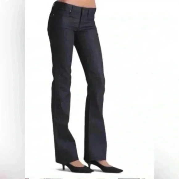 Raven Denim Denim - Raven denim Sadie flare raw wash jeans